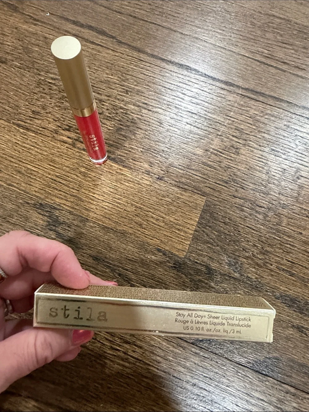 Stila Liquid Lipstick in Sheer Passione